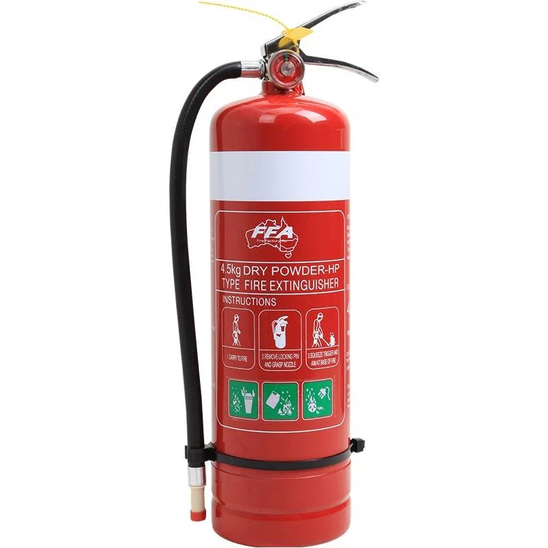 4.5 kg ABE Dry Chemical Powder Extinguisher with Wall Bracket (High Performance)
