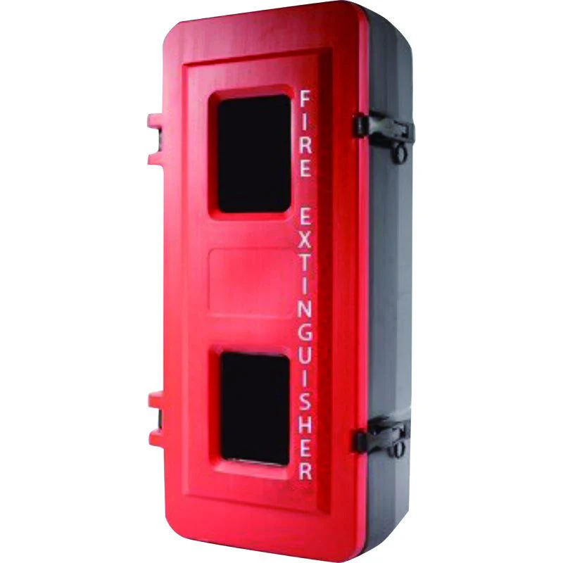 4.5kg Medium Plastic Fire Extinguisher Cabinet (290mm x 255mm x 700mm)