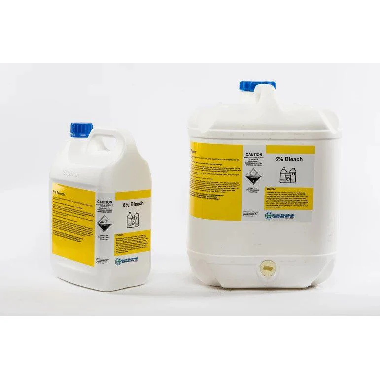 6% Bleach - 5 Liters
