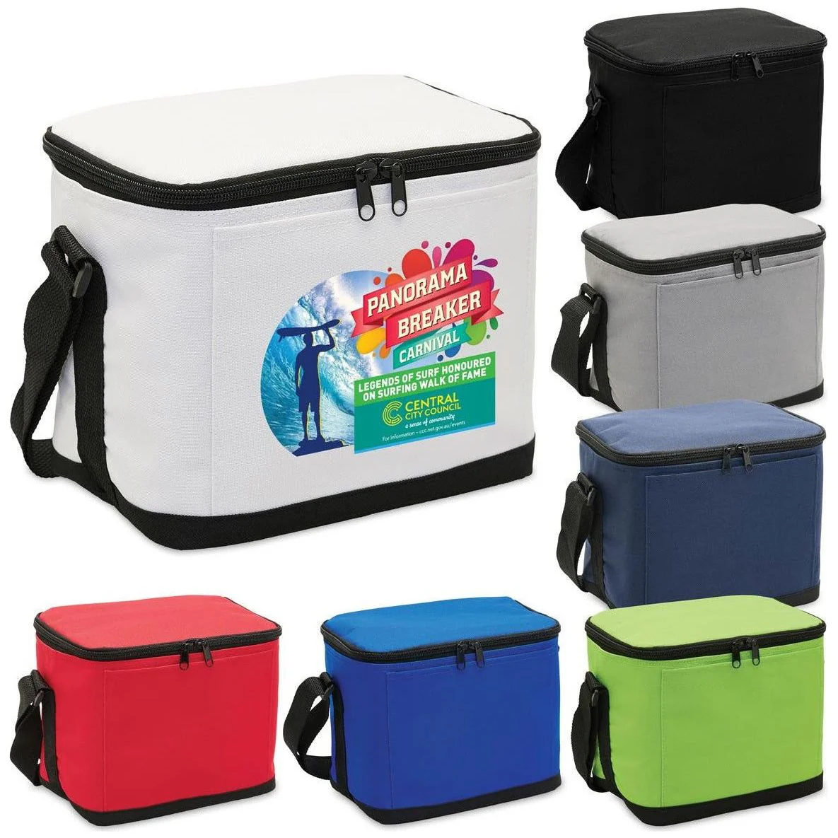 6 Pack Cooler - Carton of 50pcs (1238)