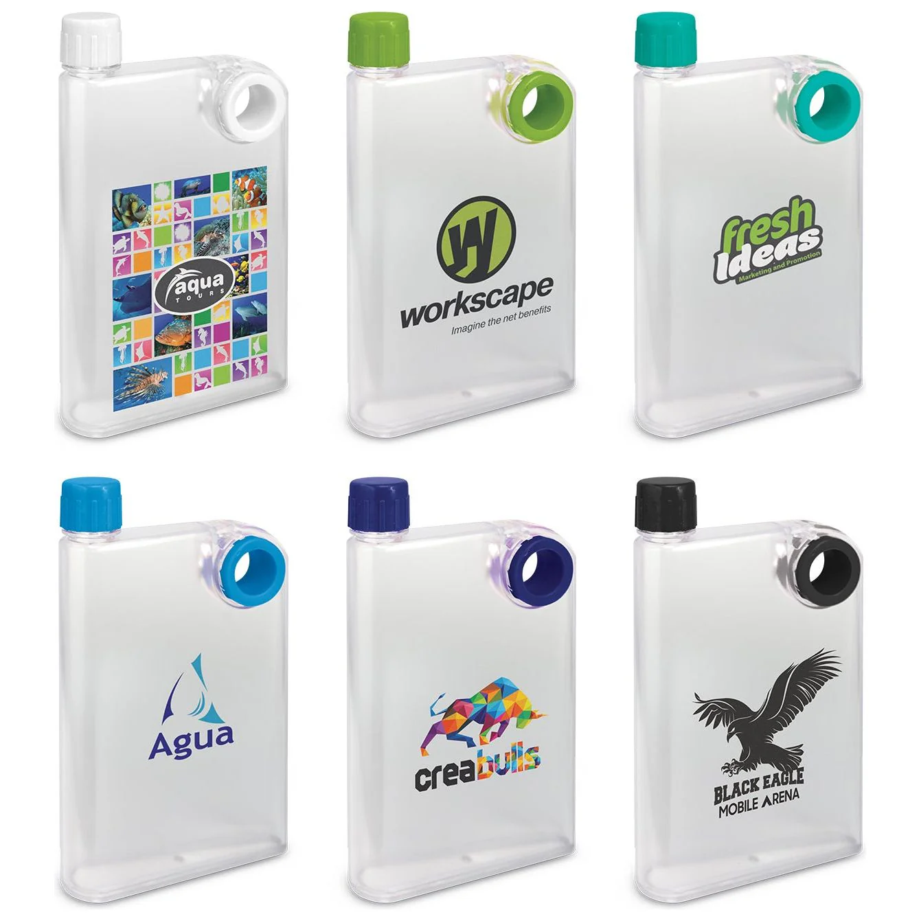 Accent Water Bottle - Frosted (Carton of 50pcs) (200249)