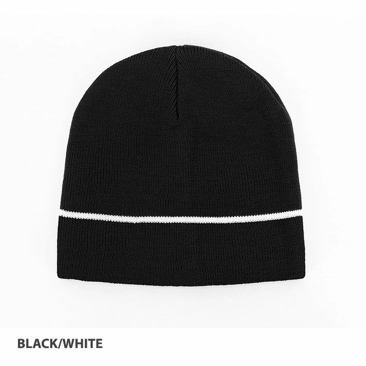 Acrylic Beanie Two Tone Beanie (Pack of 25) (AH740) - Image 5
