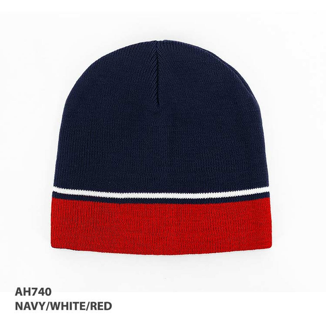 Acrylic Beanie Two Tone Beanie (Pack of 25) (AH740) - Image 7
