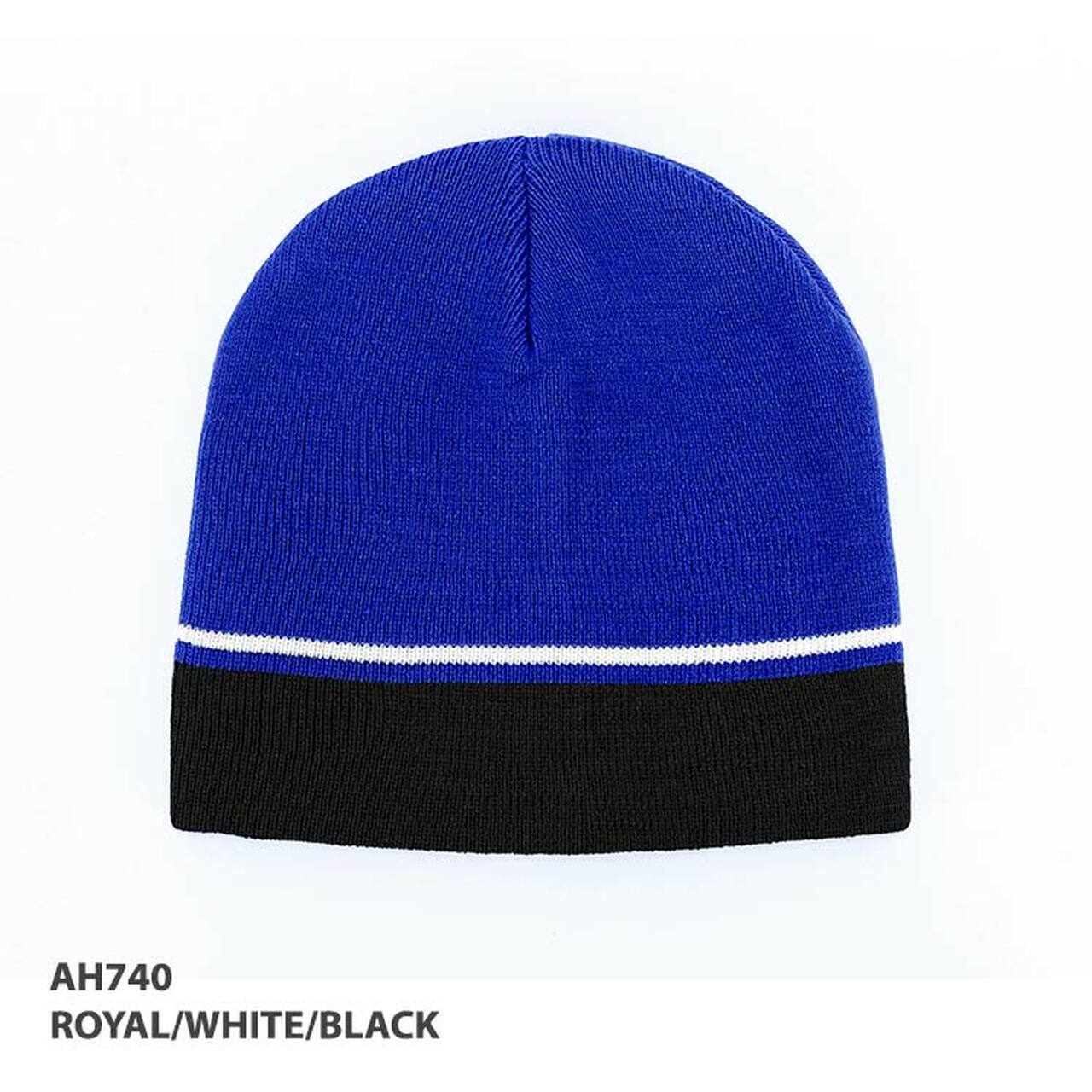 Acrylic Beanie Two Tone Beanie (Pack of 25) (AH740) - Image 9