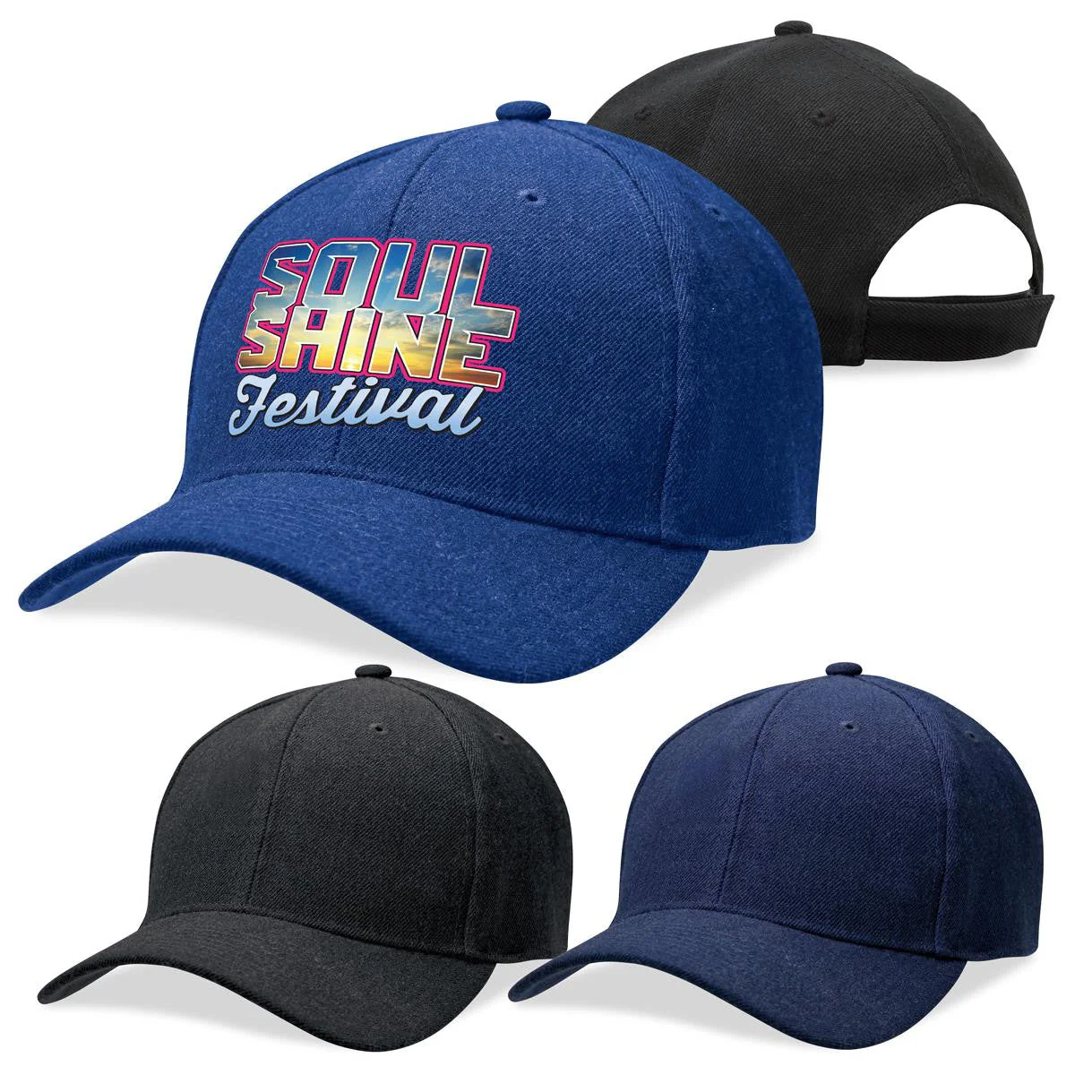 Acrylic Cap - Pack of 25 (4150)