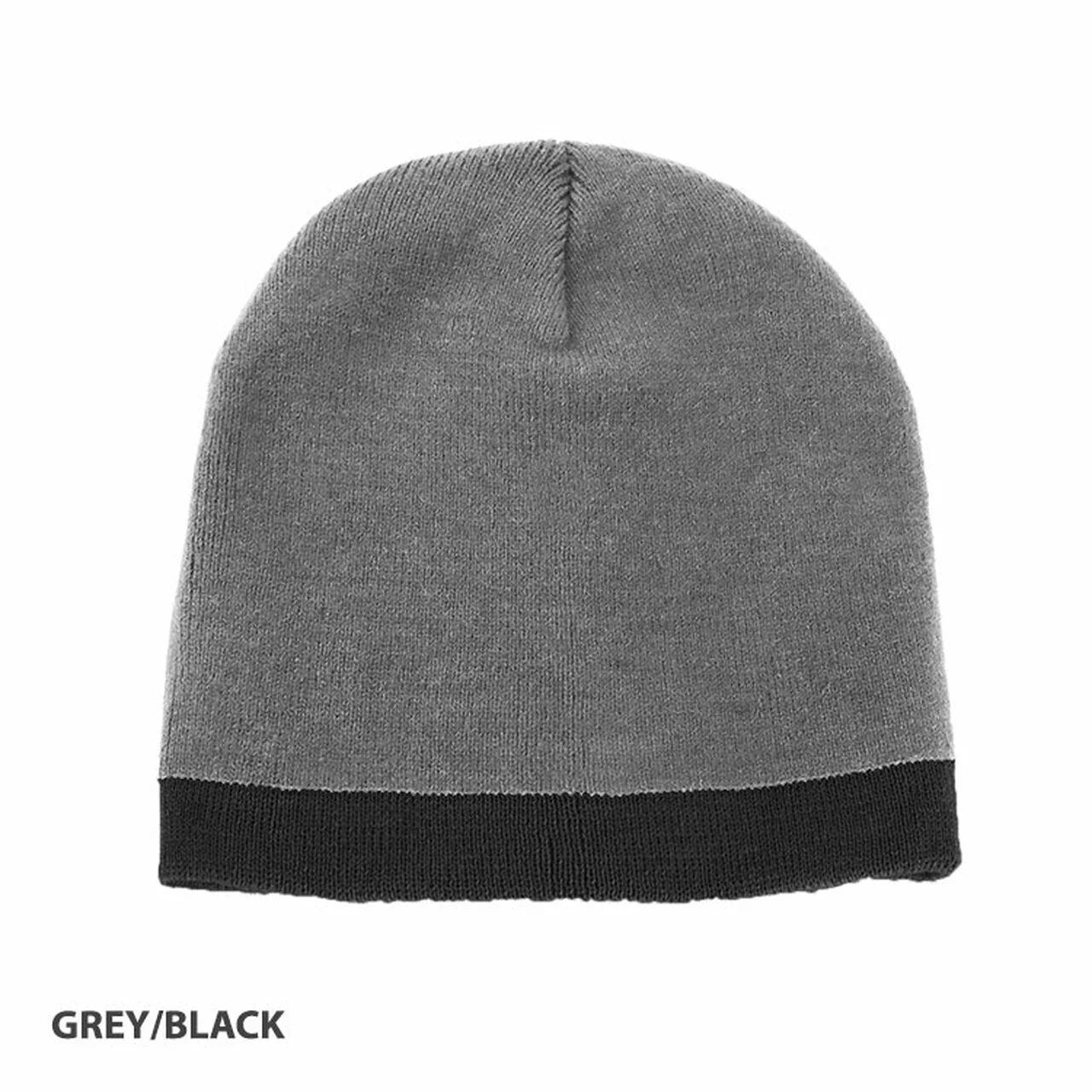 Acrylic Two Tone Beanie (Pack of 25) (AH097) - Image 5