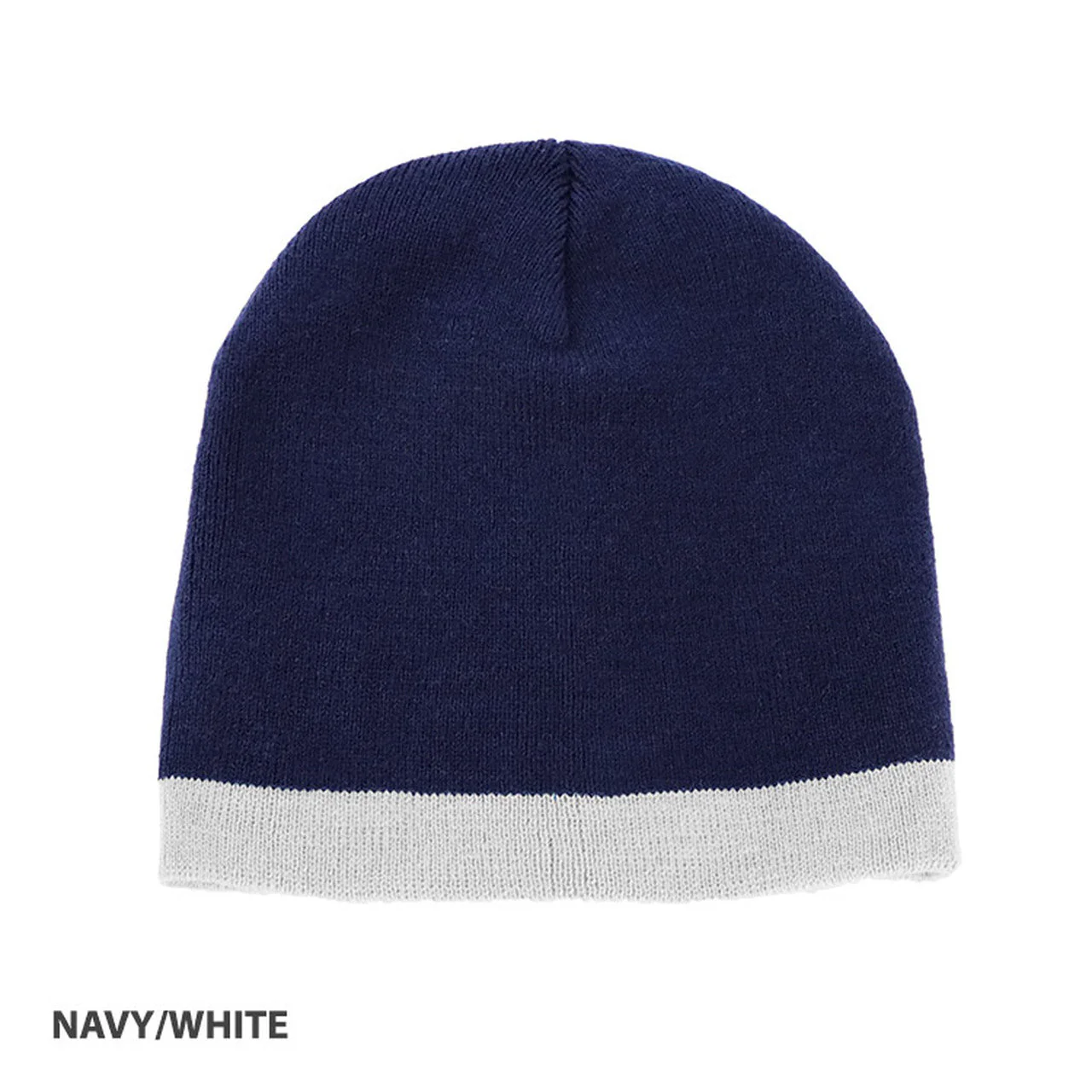 Acrylic Two Tone Beanie (Pack of 25) (AH097) - Image 9