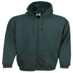 Adults Full Zip Fleecy Hoodie