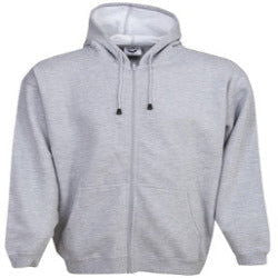 Adults Full Zip Fleecy Hoodie - Image 5