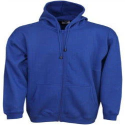 Adults Full Zip Fleecy Hoodie - Image 6