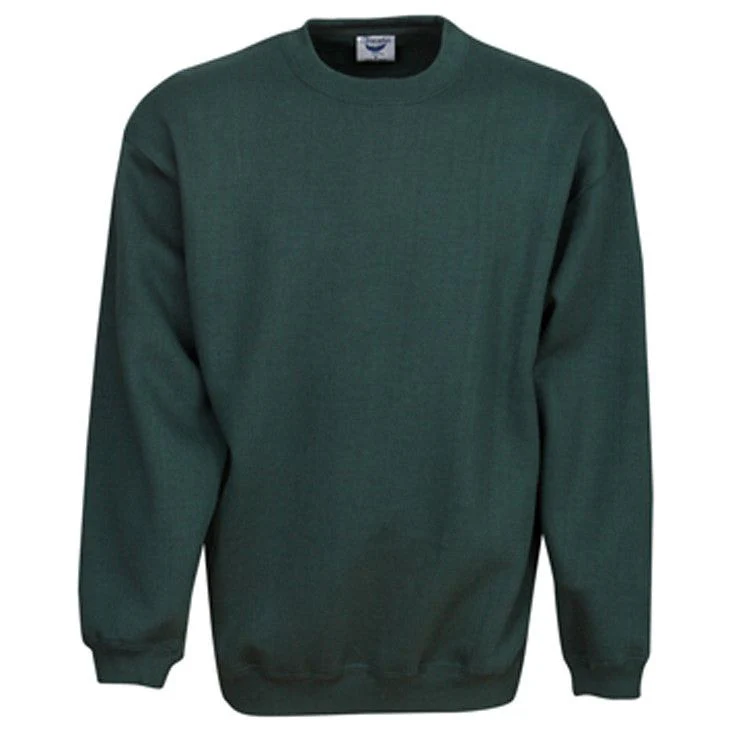 Adults Traditional Fleecy Crew Neck Sloppy Joe (F01) - Image 2