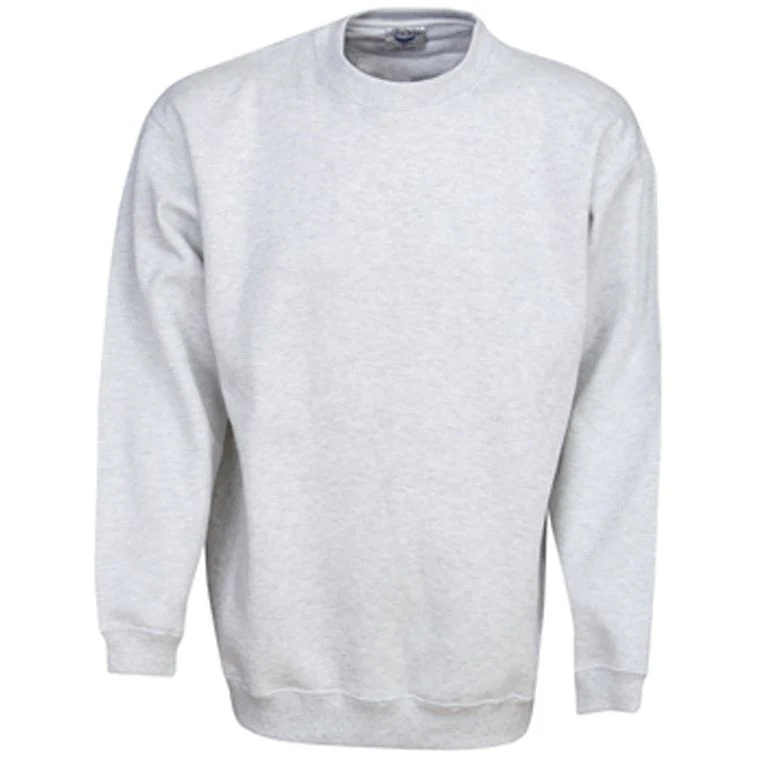 Adults Traditional Fleecy Crew Neck Sloppy Joe (F01) - Image 3