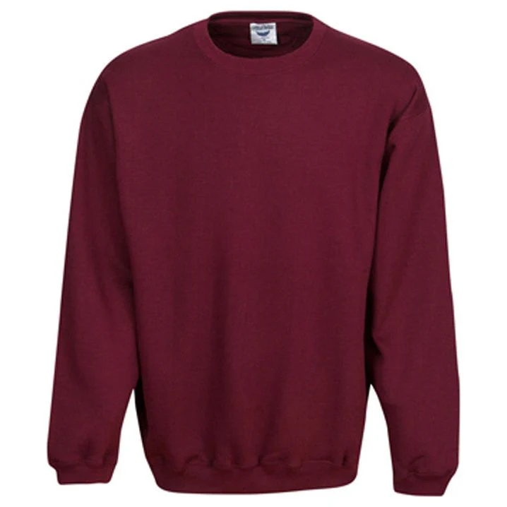 Adults Traditional Fleecy Crew Neck Sloppy Joe (F01) - Image 4