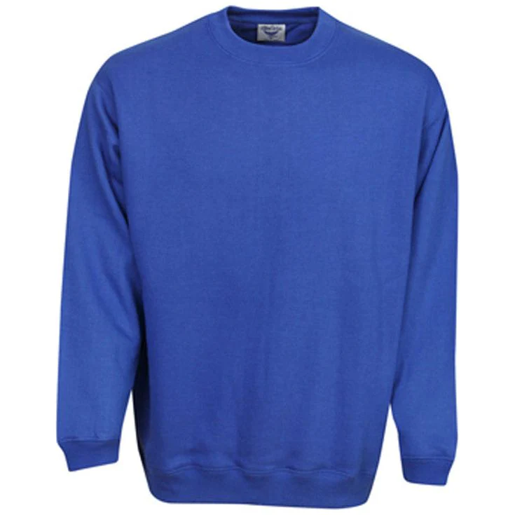 Adults Traditional Fleecy Crew Neck Sloppy Joe (F01) - Image 5