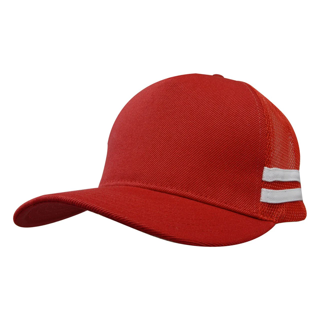 American Premium Twill/Mesh Deep Fit Trucker With Stripes - Pack of 25 (3995) - Image 10