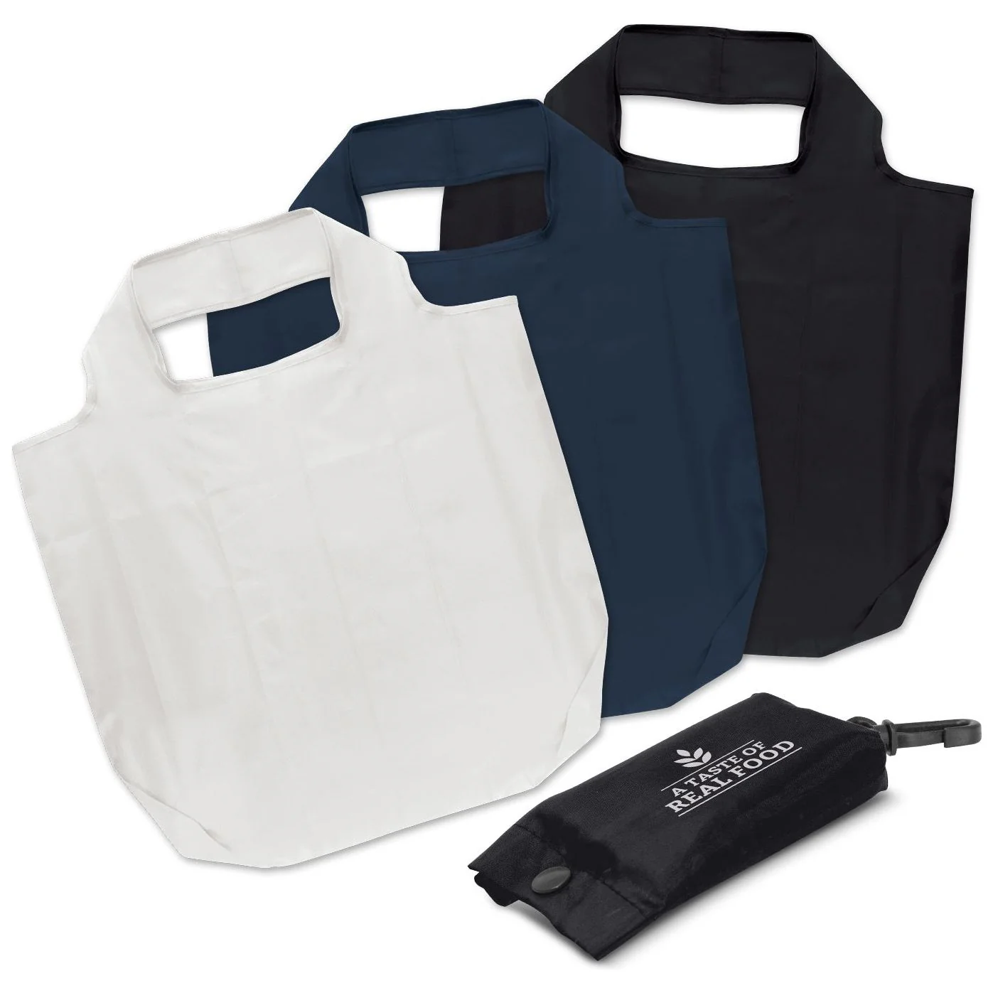 Atom Foldaway Bag (Carton of 100pcs) (114319)