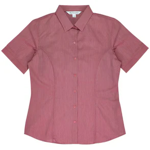 Aussie Pacific Belair Ladies Short Sleeve Shirt (2905S) (Clearance) - Image 7