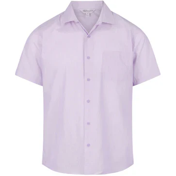 Aussie Pacific Belair Mens Short Sleeve Shirt (1905S) (Clearance) - Image 3