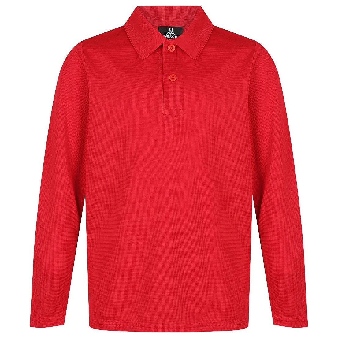 Aussie Pacific Botany L/S Kids Polo (3316) - Image 7
