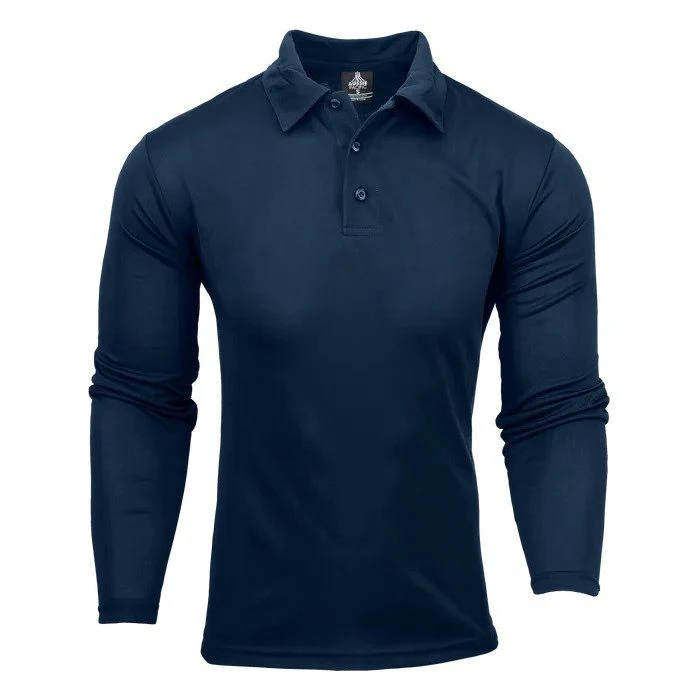Aussie Pacific Botany L/S Mens Polo (1316)