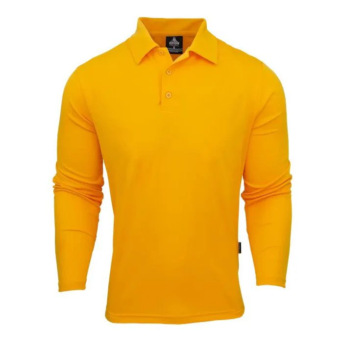 Aussie Pacific Botany L/S Mens Polo (1316) - Image 2