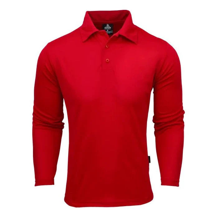 Aussie Pacific Botany L/S Mens Polo (1316) - Image 4