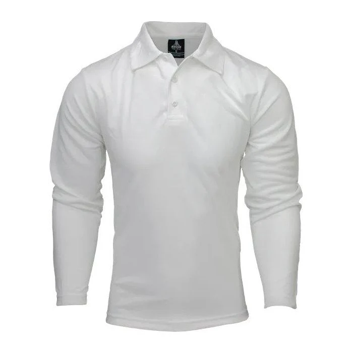 Aussie Pacific Botany L/S Mens Polo (1316) - Image 5