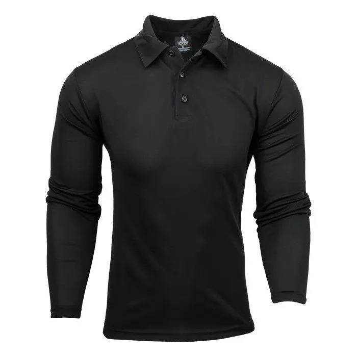 Aussie Pacific Botany L/S Mens Polo (1316) - Image 6