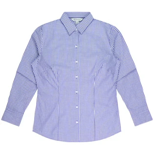 Aussie Pacific Epsom Ladies Long Sleeve Shirt (2907L) - Image 3