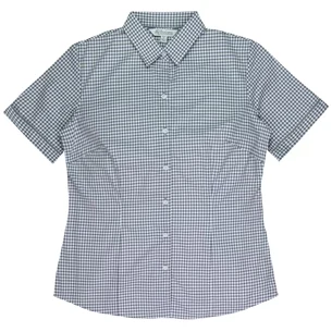 Aussie Pacific Epsom Ladies Short Sleeve Shirt (2907S) - Image 5