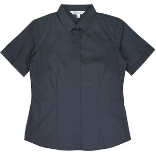 Aussie Pacific Grange Ladies Short Sleeve Shirt (2902S) (Clearance) - Image 5