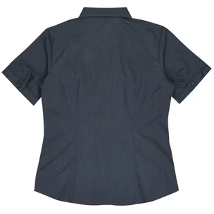 Aussie Pacific Grange Ladies Short Sleeve Shirt (2902S) (Clearance) - Image 6