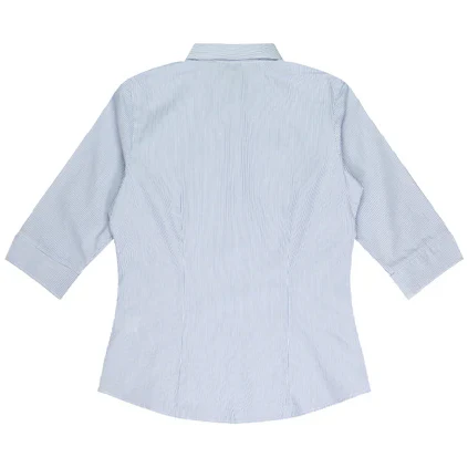 Aussie Pacific Henley Ladies 3/4 Sleeve Shirt (2900T) (Clearance) - Image 4