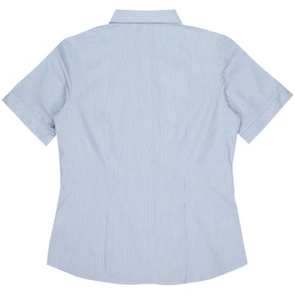 Aussie Pacific Henley Ladies Short Sleeve Shirt (2900S) (Clearance) - Image 4