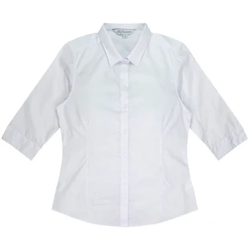 Aussie Pacific Kingswood Ladies 3/4 Sleeve Shirt (2910T) - Image 3