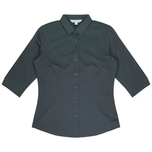 Aussie Pacific Mosman Ladies 3/4 Sleeve Shirt (2903T)