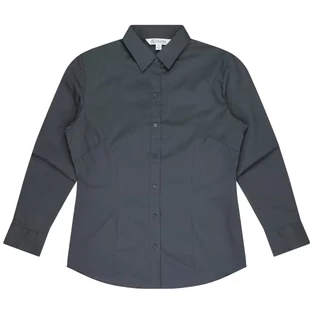 Aussie Pacific Mosman Ladies Long Sleeve Shirt (2903L) - Image 5