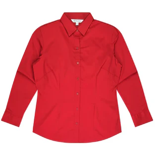 Aussie Pacific Mosman Ladies Long Sleeve Shirt (2903L) - Image 7