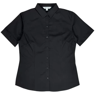 Aussie Pacific Mosman Ladies Short Sleeve Shirt (2903S) - Image 3