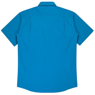 Aussie Pacific Mosman Mens Short Sleeve Shirt (1903S) - Image 2