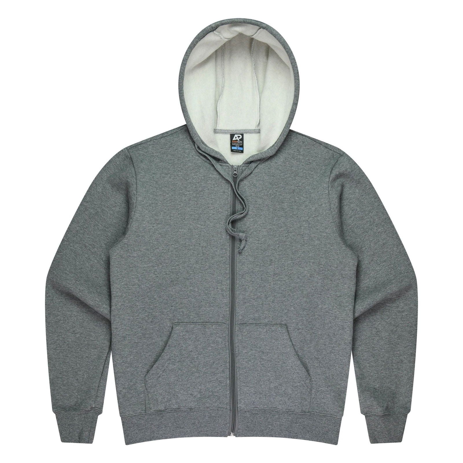 Aussie Pacific Queenscliff Zip Mens Hoodie (1528) - Image 3