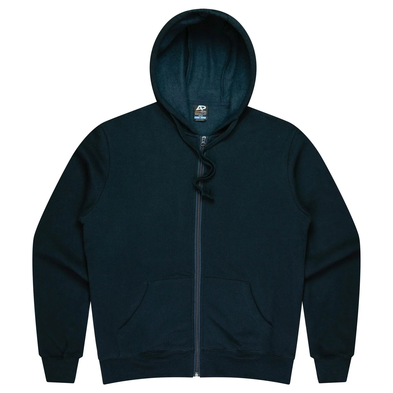 Aussie Pacific Queenscliff Zip Mens Hoodie (1528) - Image 5