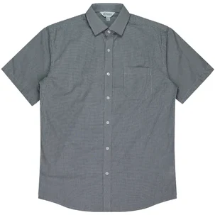 Aussie Pacific Toorak Mens Short Sleeve Shirt (1901S) (Clearance)