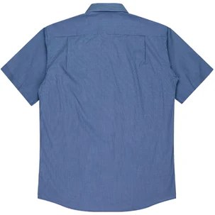 Aussie Pacific Toorak Mens Short Sleeve Shirt (1901S) (Clearance) - Image 4