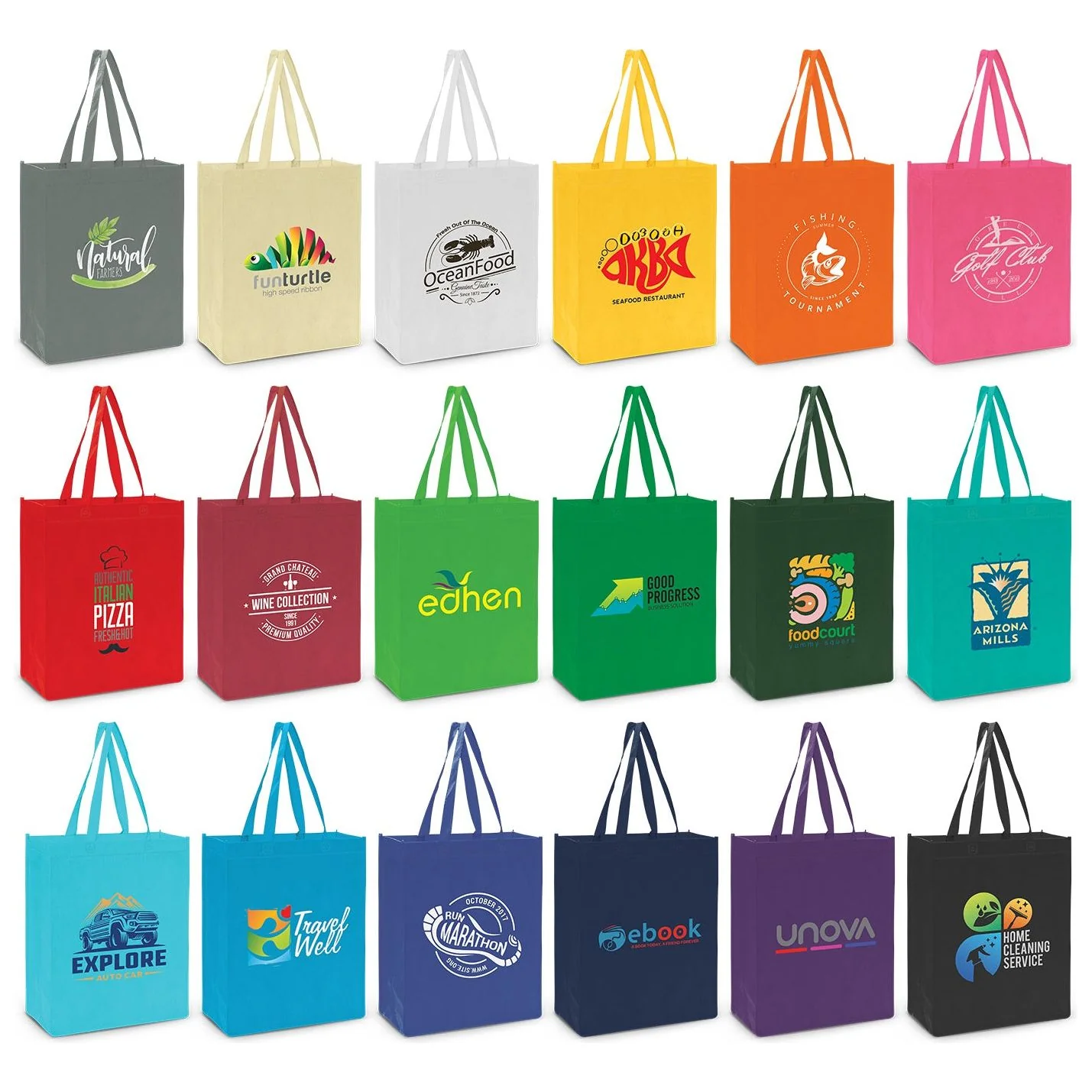 Avanti Tote Bag (Carton of 100pcs) (106964)