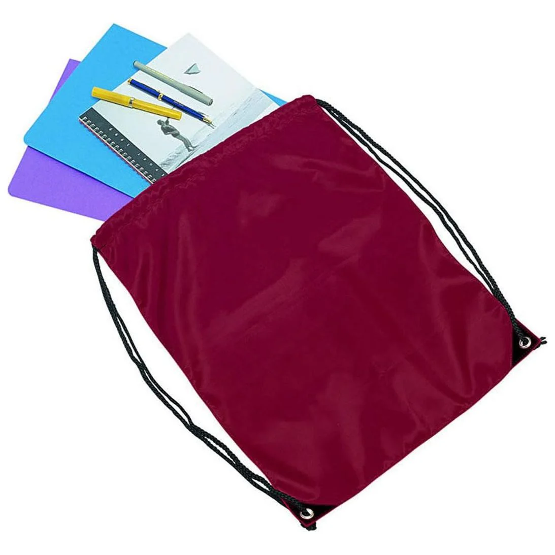 Backsack Drawstring Bag (Carton of 200pcs) (B229) - Image 4