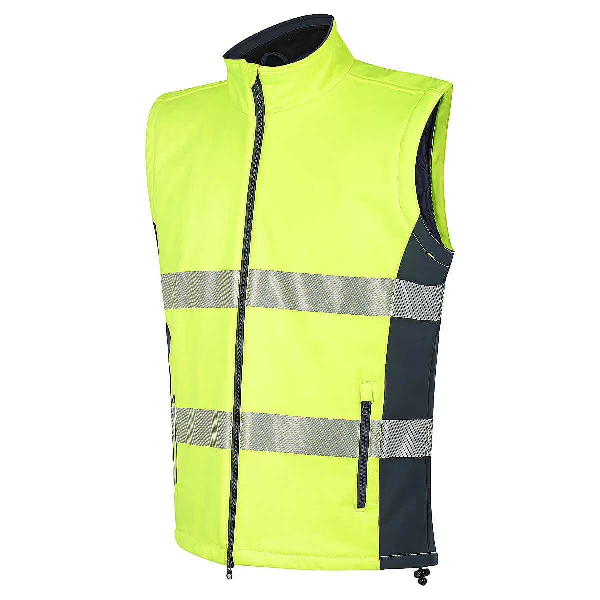 Badger Hi-Vis (D+N) Winta 2 in 1 Softshell Jacket (S12J) (Pre Order) - Image 3
