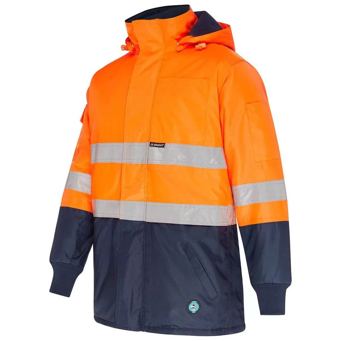Badger Hi Vis Winta Industry Jacket (W12J) (Pre Order) - Image 5