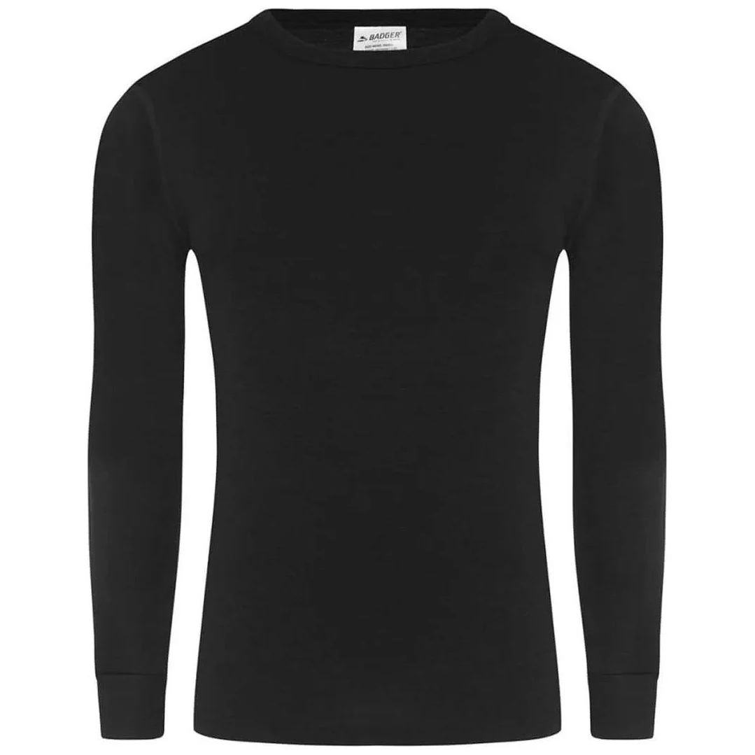 Badger Premium Merino Thermal Long Sleeve Top (BL70LS) (Pre Order)