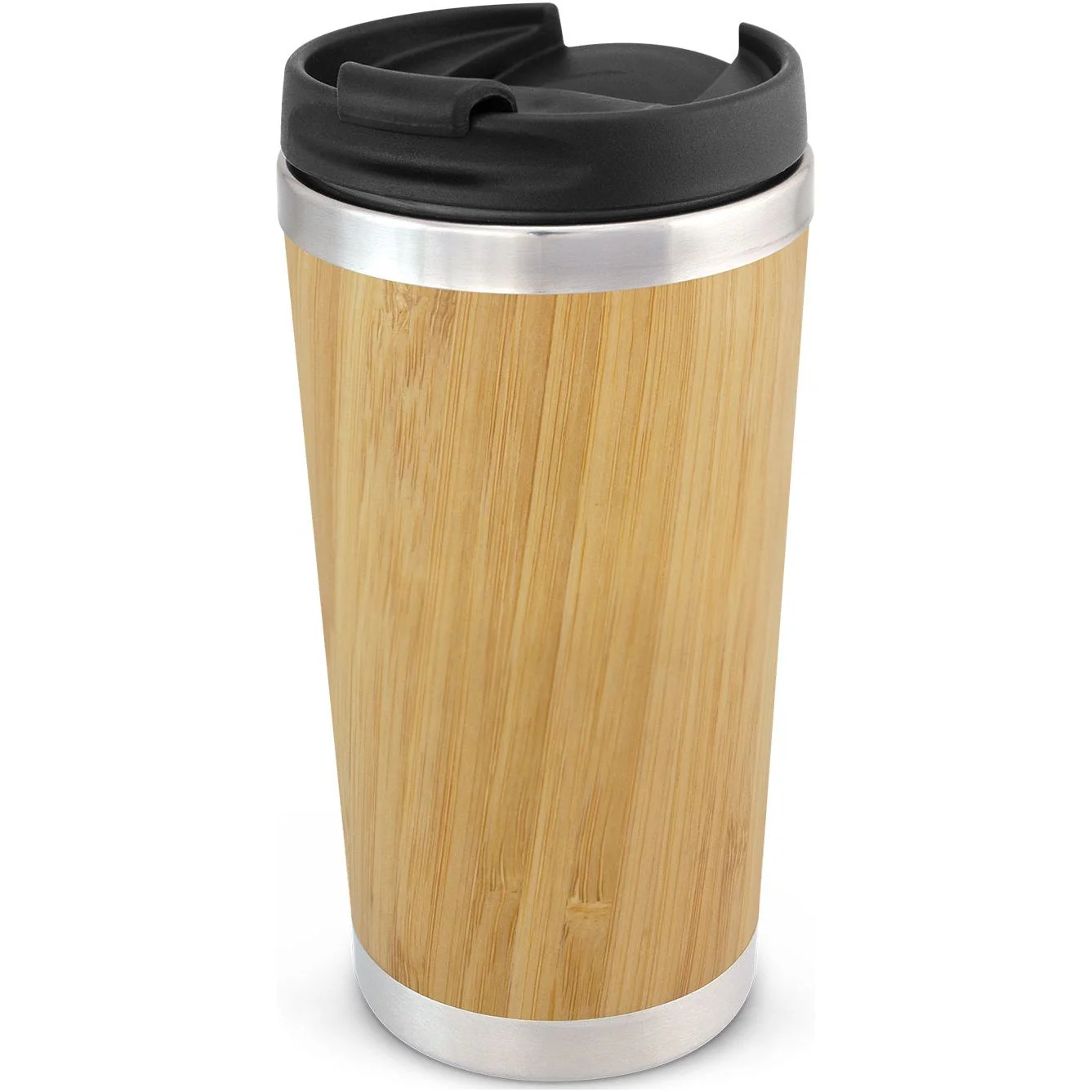 Bamboo Double Wall Cup (Carton of 25pcs) (200297) - Image 2